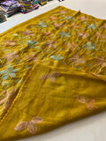 Soft organza Fancy saree-112