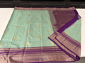 Semi Kanchi Silk Saree-JU31