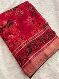 Brosso Fancy Saree New-JU10