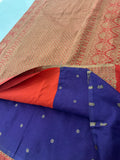 Kalamkari Tussar Printed-M26