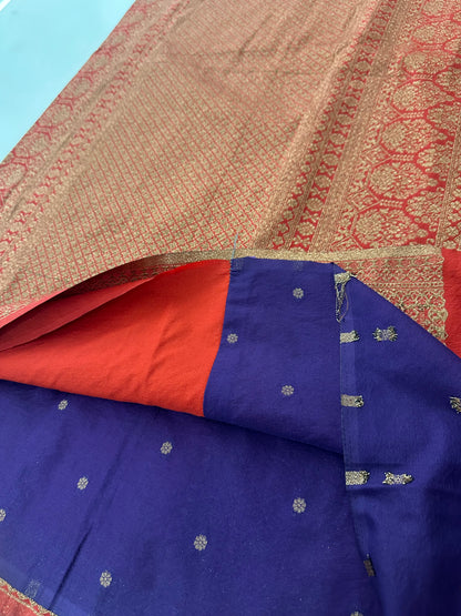 Kalamkari Tussar Printed-M26