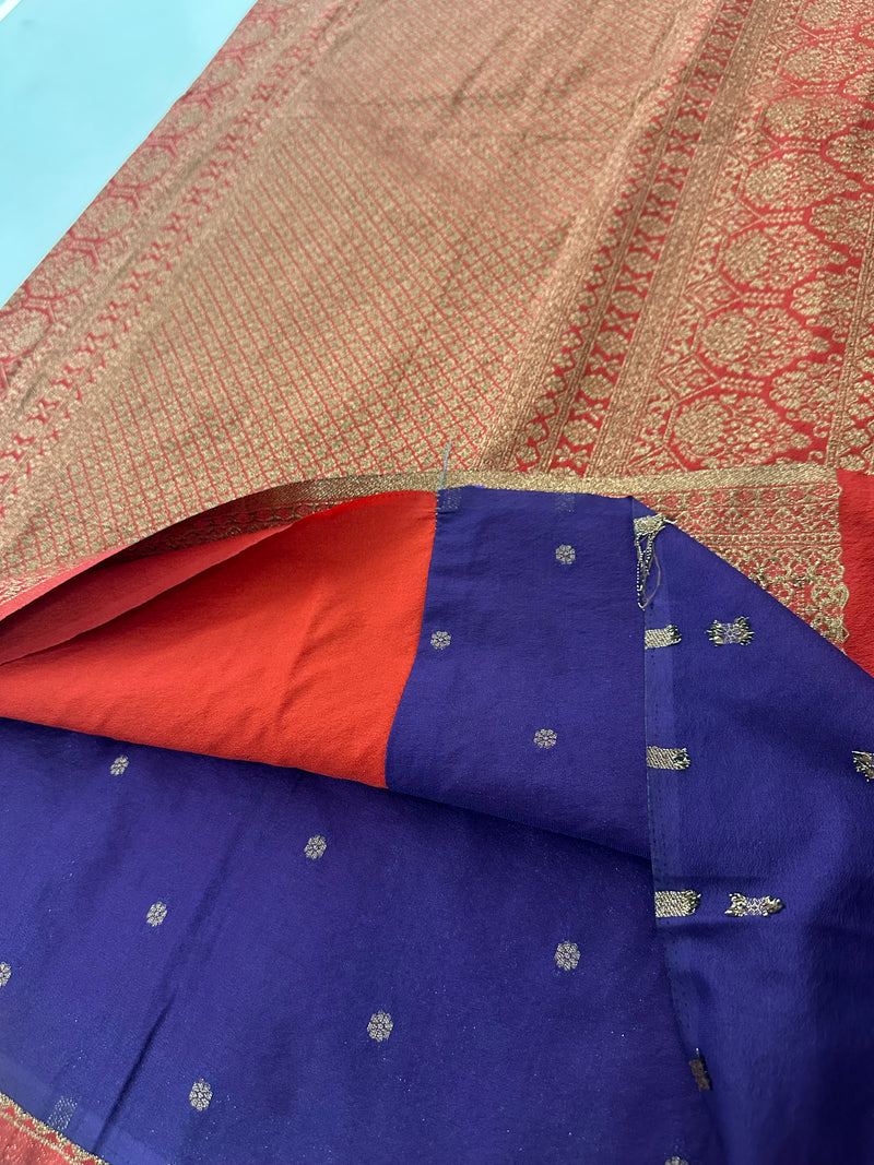 Kalamkari Tussar Printed-M26