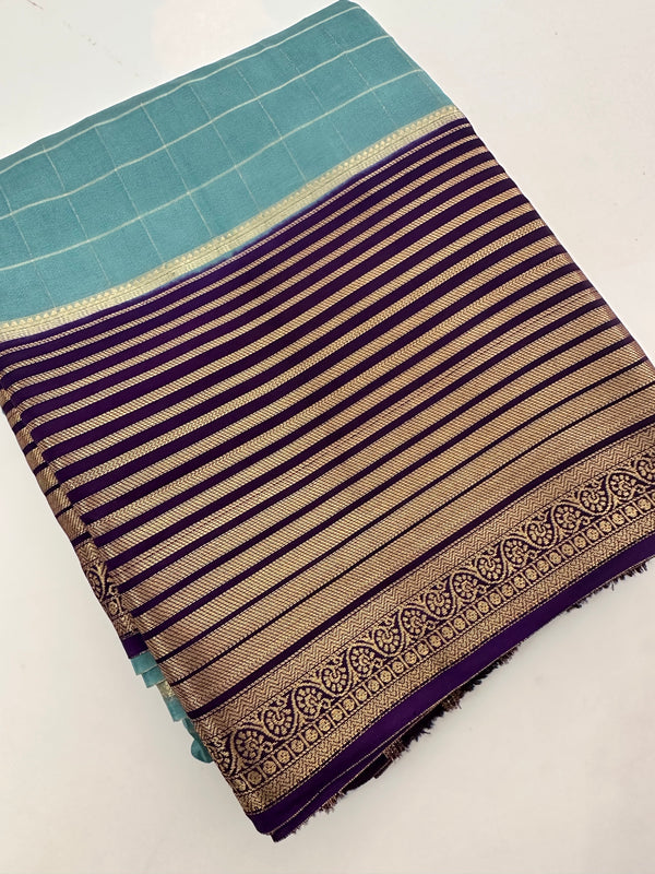 Banarasi Crape Fancy-J25