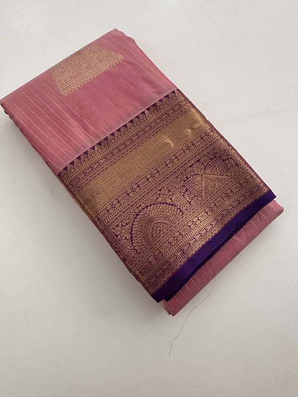 Fancy Kanchi Semi Silk- JU28