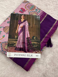 Pichwai Silk Printed-JU3