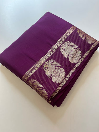 Semi Mysore Silk