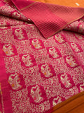 Banarasi Viscose Fancy Saree-JU10