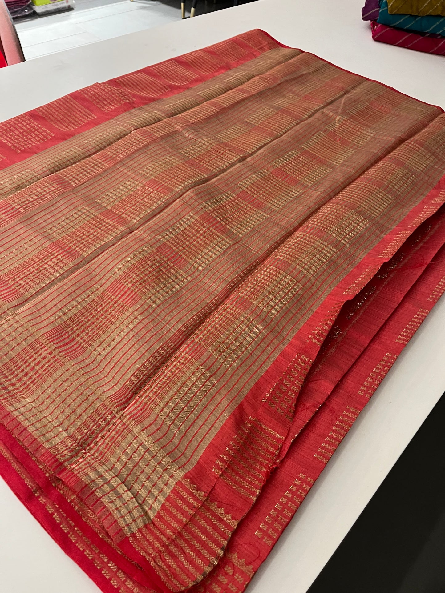 Tussar Silk Butta
