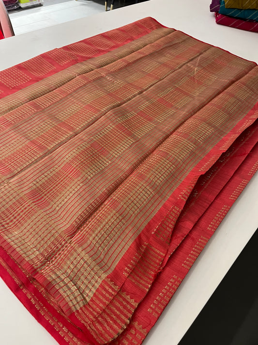 Tussar Silk Butta