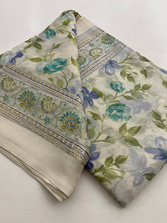Printed Brosso Chiffon