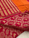 Banarsi Fancy Silk Saree-JU9