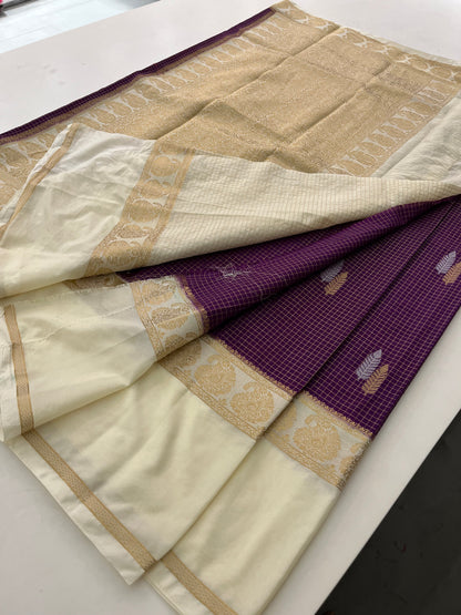 Banarasi Fancy Viscose saree