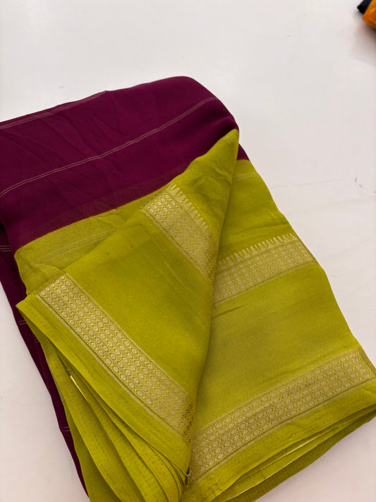 Crape chiffon