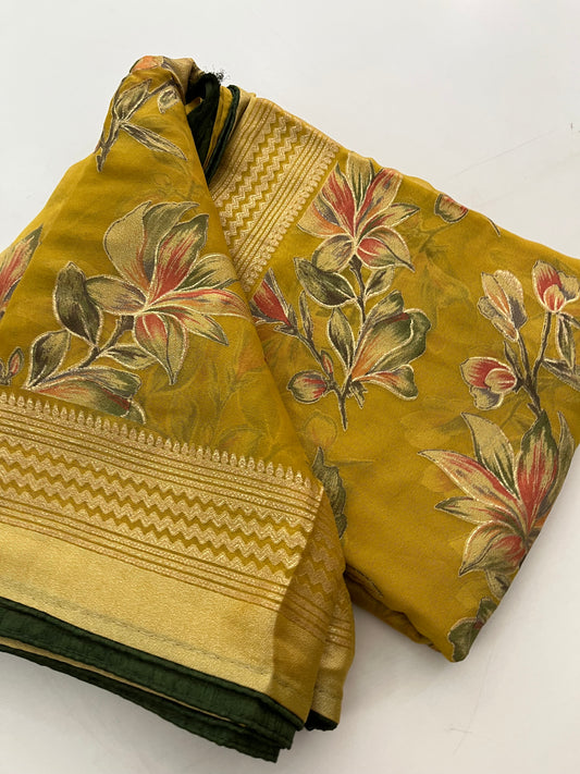 Fancy Brosso Saree