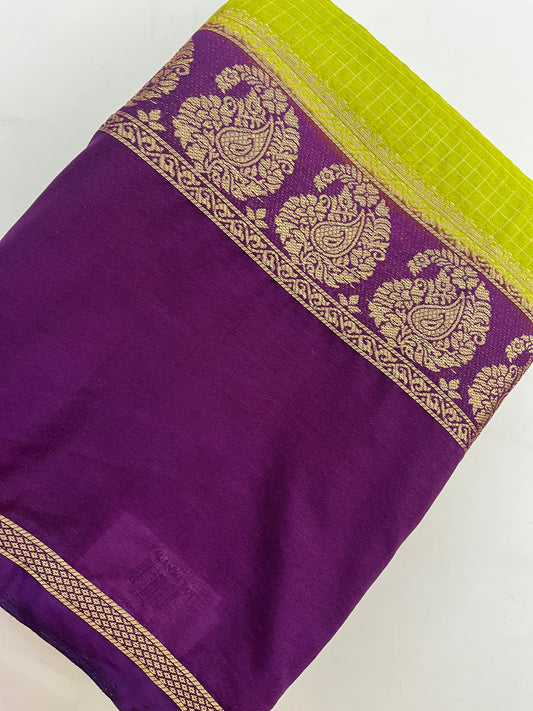 Banarasi Crepe Premium