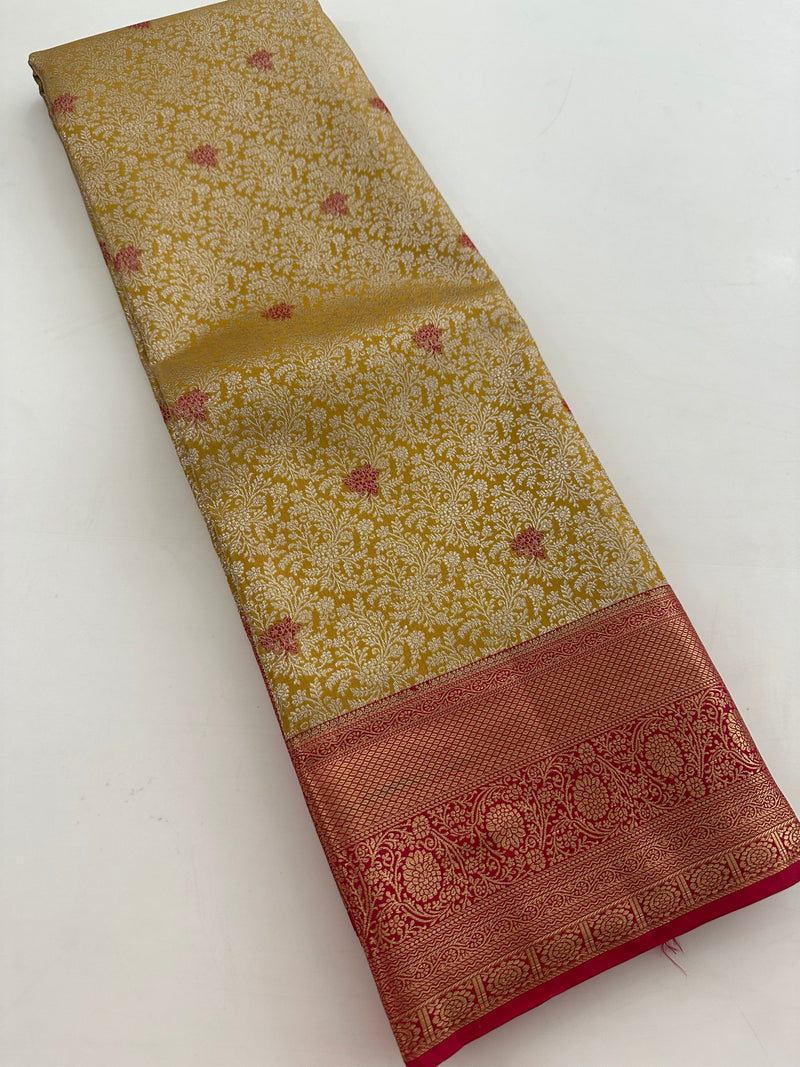 Kanchi Tissue Semi Silk Fancy-J27