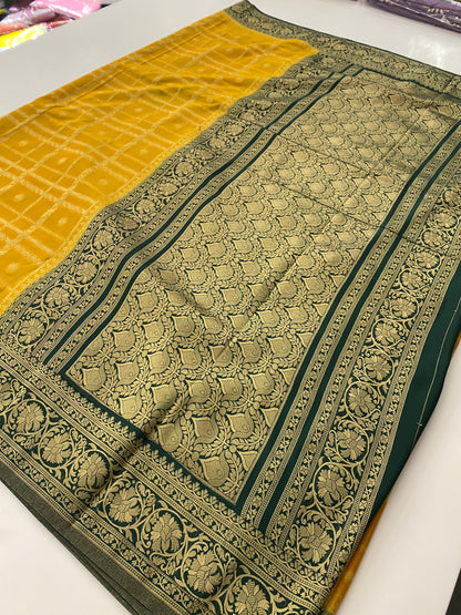 1710 SEMI CRAPE MYSORE SILK