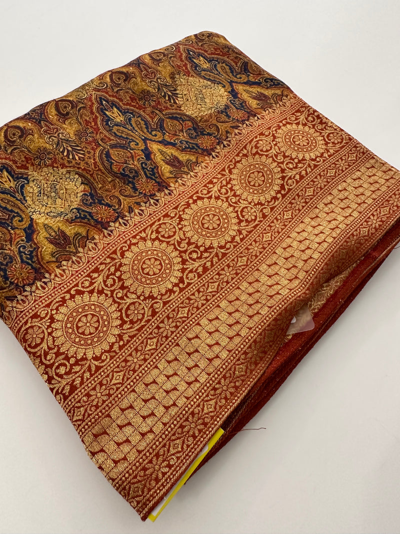 MASHLIN PRINTED SILK🌹 - AU10