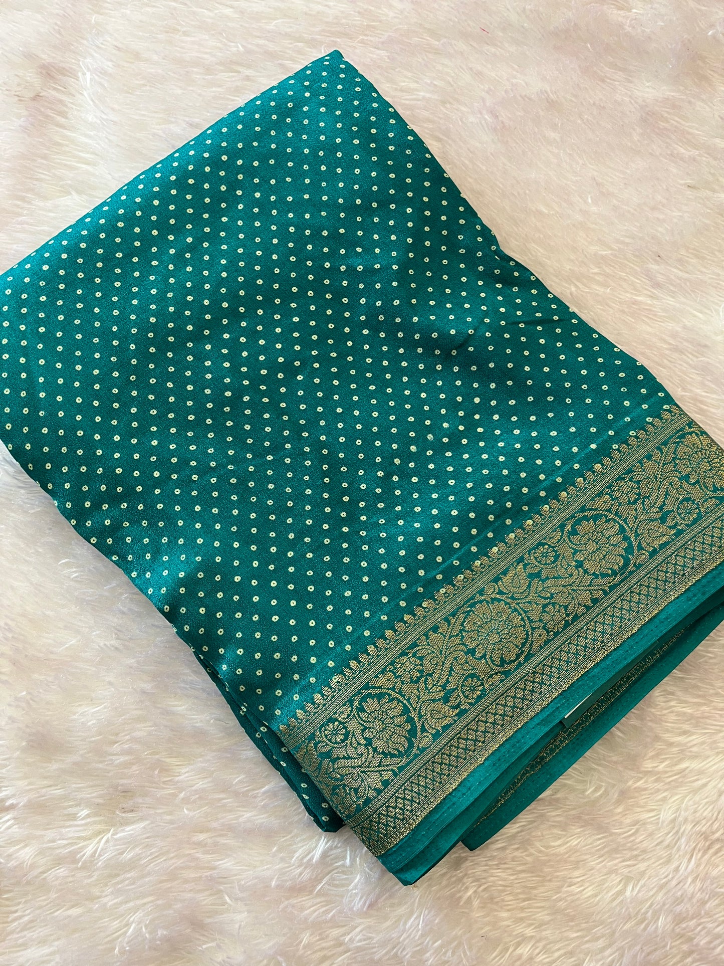Tussar Printed Fancy