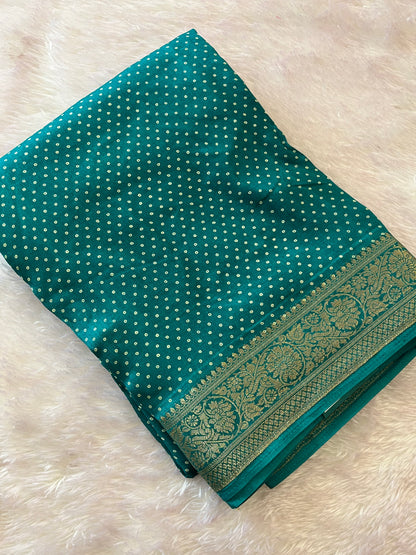 Tussar Printed Fancy