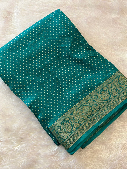 Tussar Printed Fancy