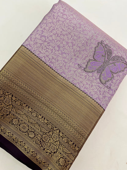 Fancy  Semi Tissue Silk