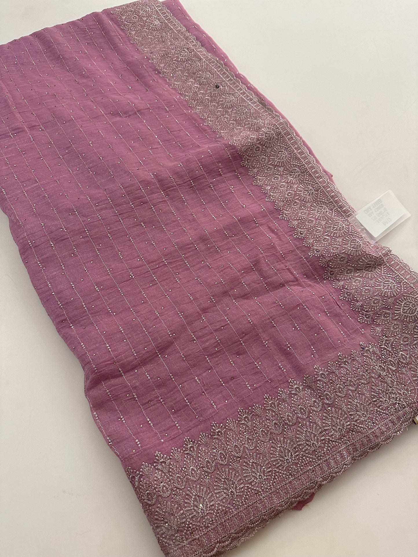 Fancy Designer work saree- M26