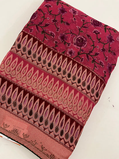 Ju3 Brosso Chiffon