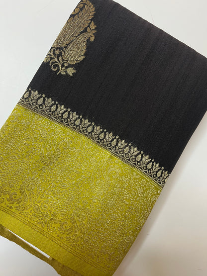 281 Kaddi Banarsi Georgette