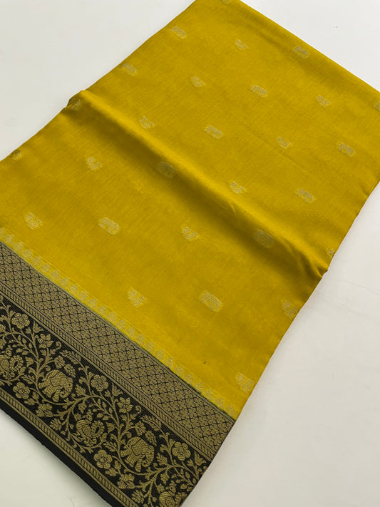 Designer Banarasi Crepe