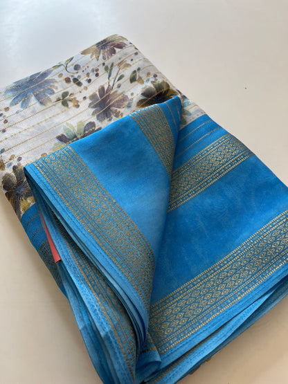 Floral Crape Chiffon