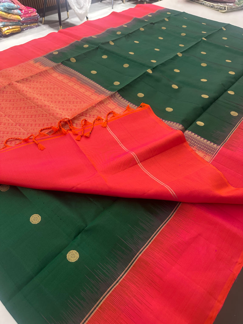 Pure kanjivaram Silk (