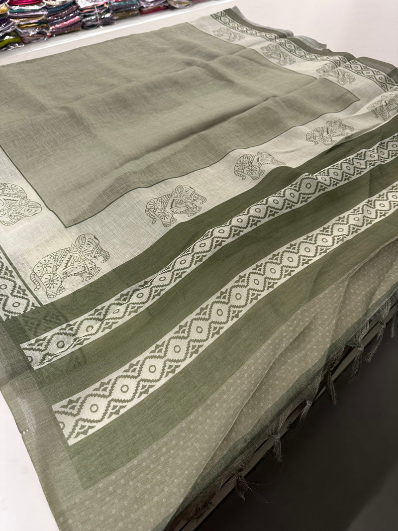 Cotton Linen Fancy-J30