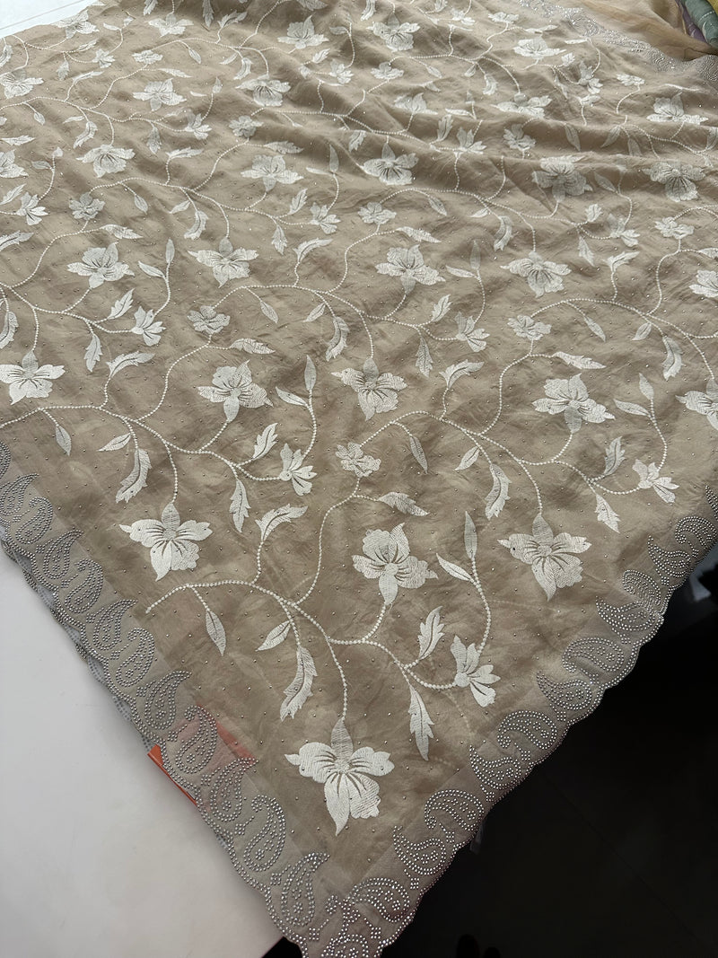 Designer Fancy Organza-M10