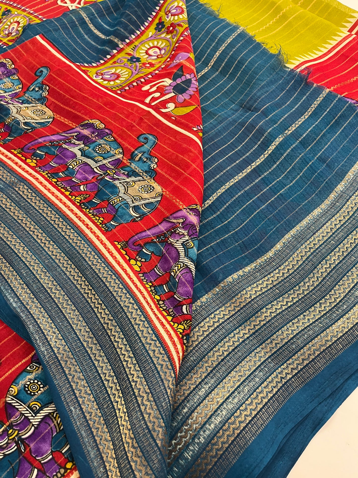 282 Printed chiffon