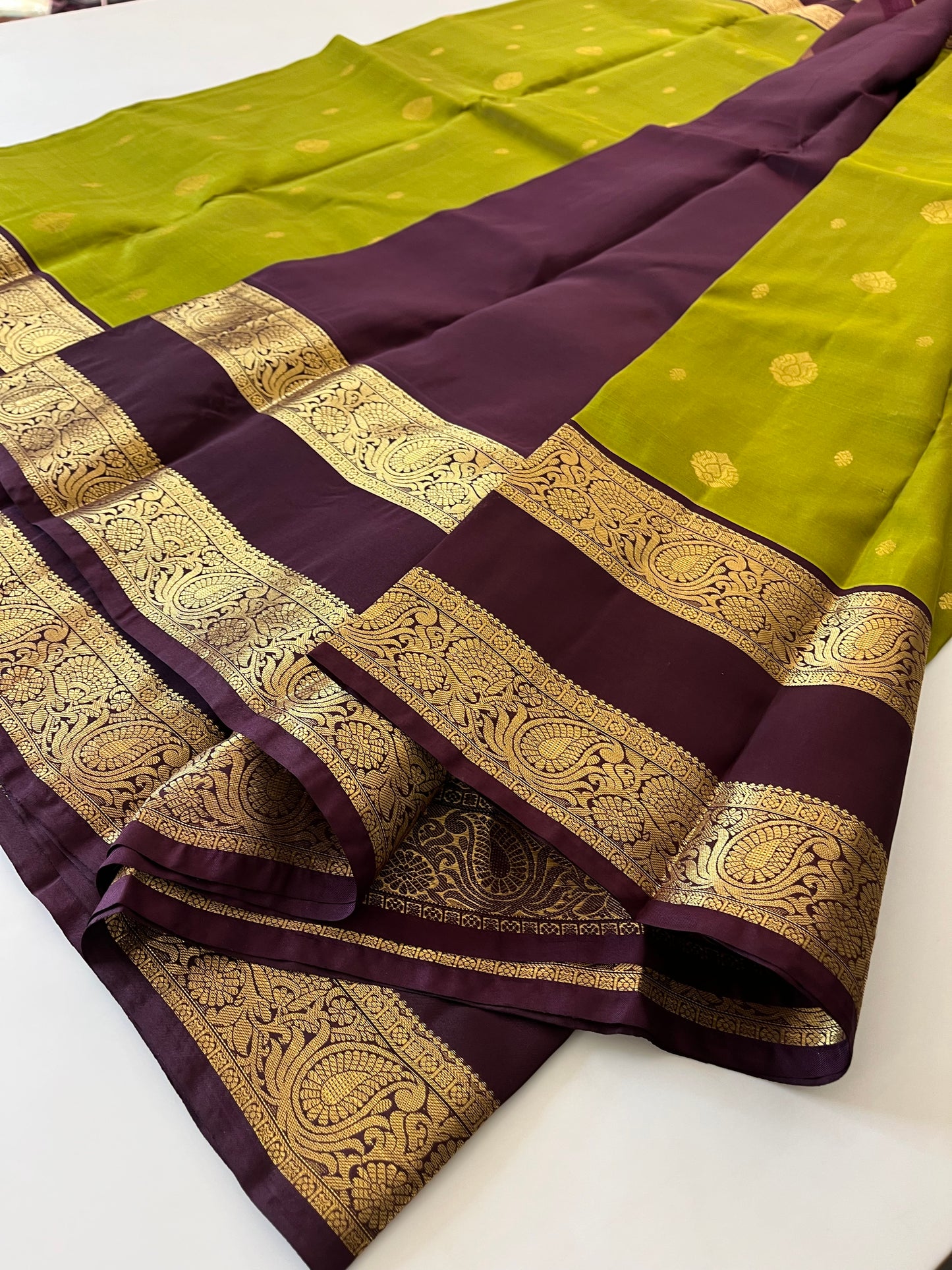 Kanchi pattu silk saree
