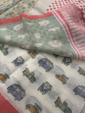 Linen Cotton Fancy-J4