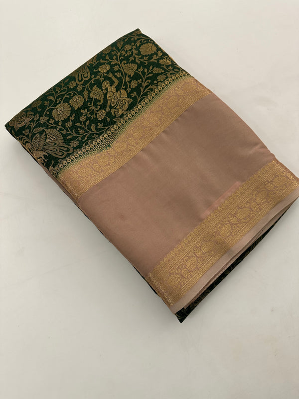 Banarsi Brocade Crape-J5