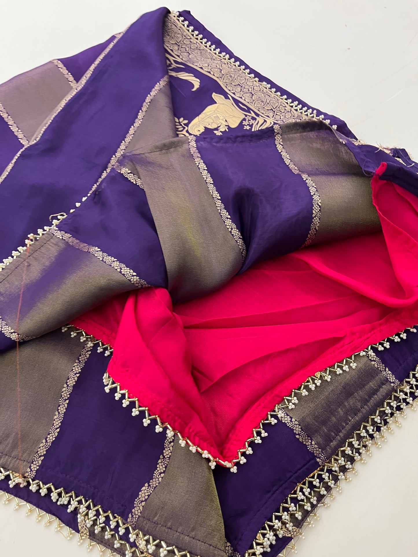 Designer CutDana Fancy Saree