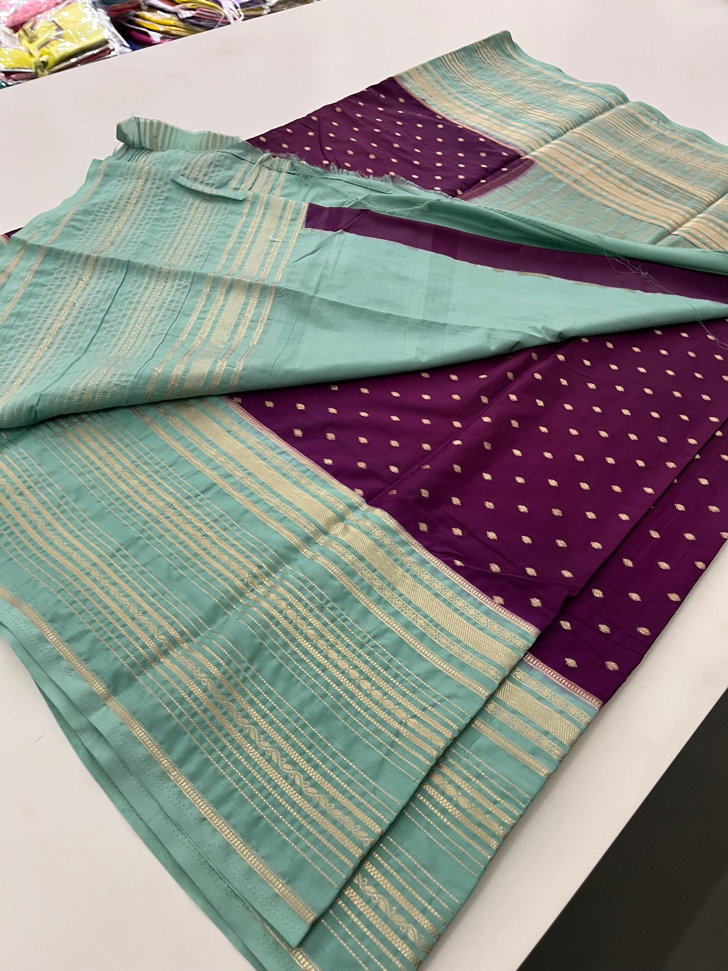 Premium Semi Mysore Silk