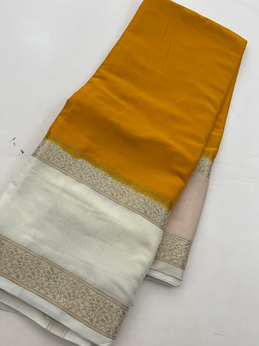 Ju9 Semi Mysore Silk