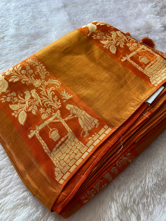 Designer Chinnon silk