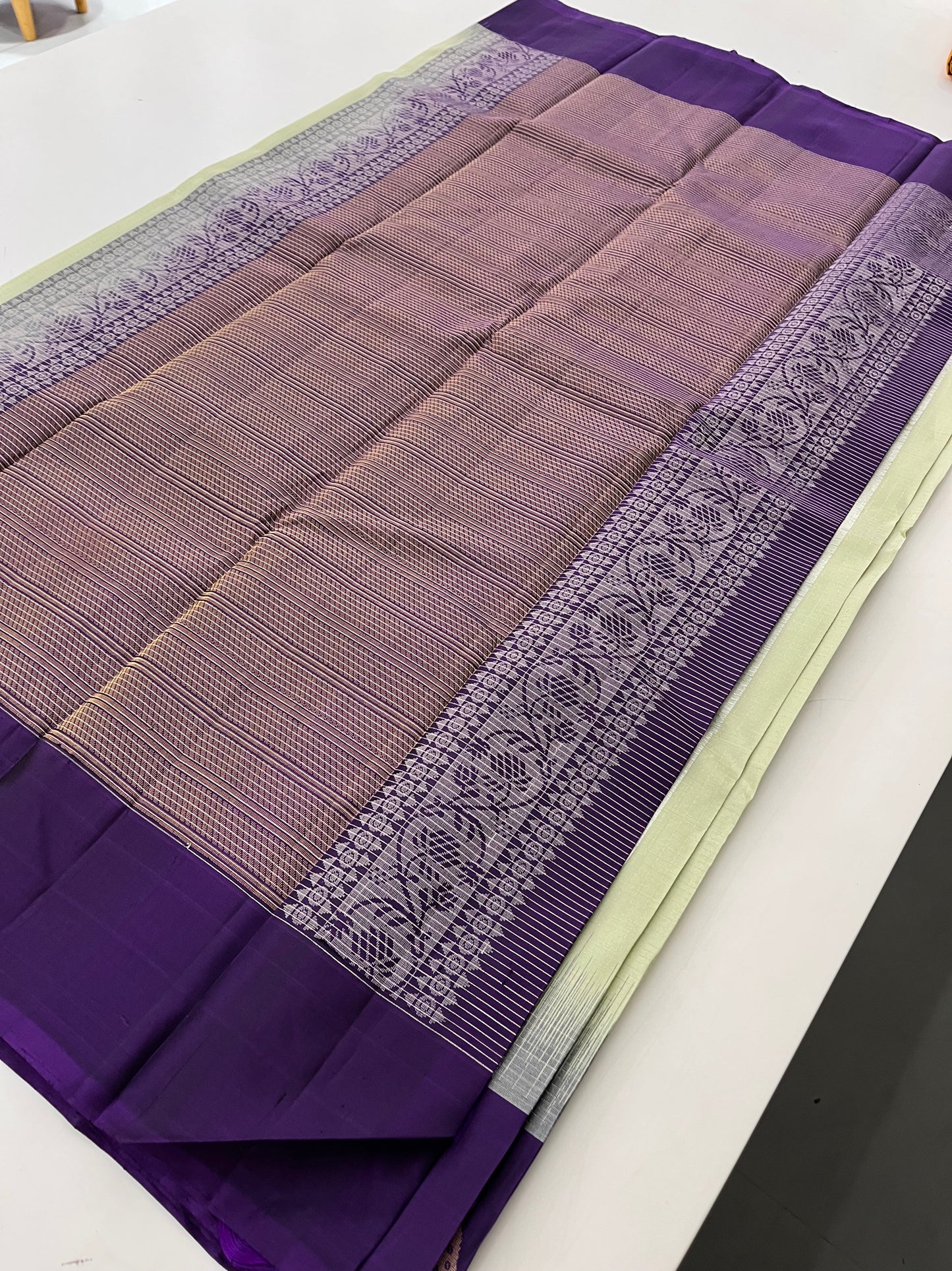 Pure certified Silk Saree