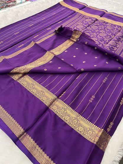 Semi Mysore Silk-F11