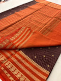 Fancy Crape Saree-J18