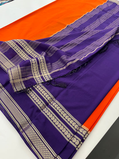 Premium Crape Banarasi