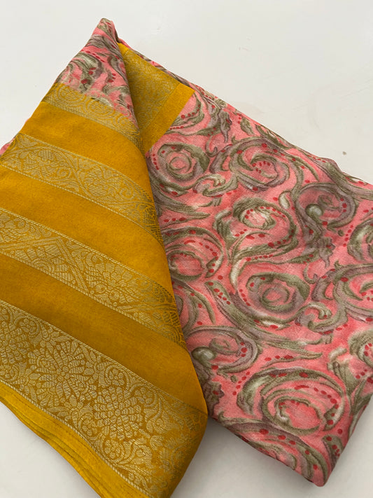 Crepe Chiffon New
