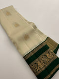 Self Kanchi Silk Sarees🌹-AU14