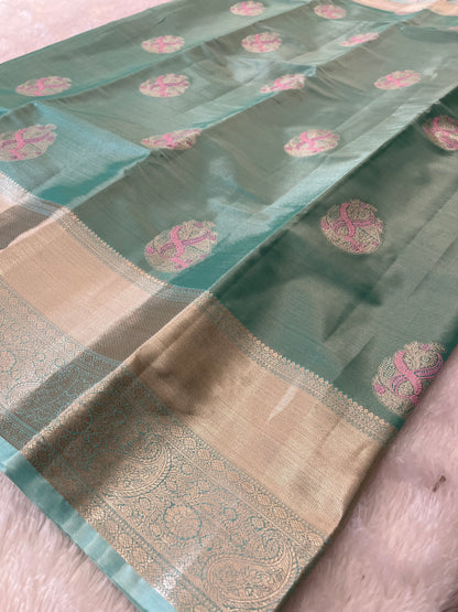 Semi tissue silk