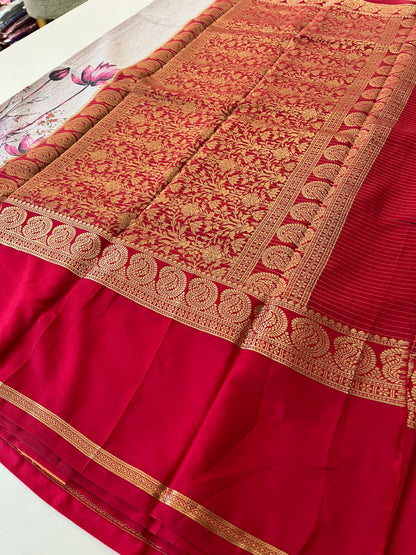 Designer crape fancy